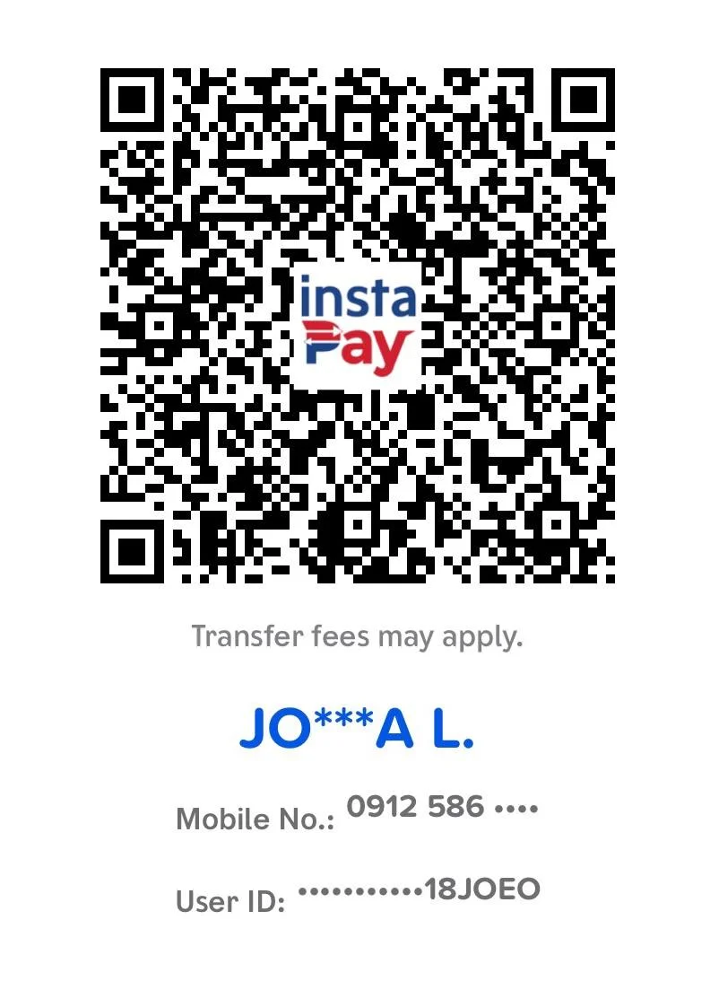 Foody GCash QR code